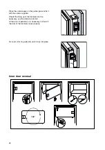 Preview for 26 page of DeDietrich DRS 922 JE Instructions For Use Manual