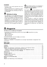 Preview for 28 page of DeDietrich DRS 922 JE Instructions For Use Manual