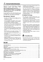 Preview for 38 page of DeDietrich DRS 922 JE Instructions For Use Manual