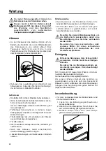 Preview for 42 page of DeDietrich DRS 922 JE Instructions For Use Manual