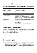 Preview for 43 page of DeDietrich DRS 922 JE Instructions For Use Manual