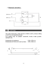 Preview for 13 page of DeDietrich DTE1028X Directions For Use Manual