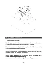 Preview for 38 page of DeDietrich DTE1028X Directions For Use Manual