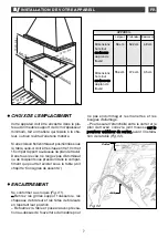 Preview for 7 page of DeDietrich DTE1111W Manual For Installation And Use