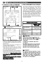 Preview for 8 page of DeDietrich DTE1111W Manual For Installation And Use