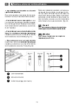 Preview for 10 page of DeDietrich DTE1111W Manual For Installation And Use