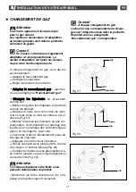 Preview for 11 page of DeDietrich DTE1111W Manual For Installation And Use