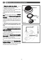 Preview for 12 page of DeDietrich DTE1111W Manual For Installation And Use