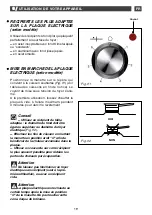 Preview for 19 page of DeDietrich DTE1111W Manual For Installation And Use