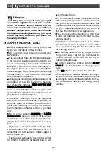 Preview for 26 page of DeDietrich DTE1111W Manual For Installation And Use