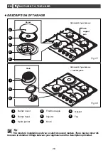 Preview for 28 page of DeDietrich DTE1111W Manual For Installation And Use