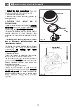 Preview for 34 page of DeDietrich DTE1111W Manual For Installation And Use