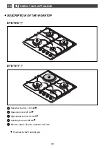 Preview for 38 page of DeDietrich DTE1111W Manual For Installation And Use