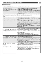 Preview for 43 page of DeDietrich DTE1111W Manual For Installation And Use