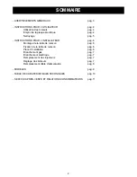 Preview for 3 page of DeDietrich DTE1114B Manual For Installation And Use