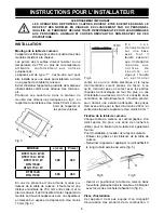 Preview for 7 page of DeDietrich DTE1114B Manual For Installation And Use