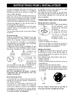 Preview for 8 page of DeDietrich DTE1114B Manual For Installation And Use