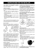 Preview for 19 page of DeDietrich DTE1114B Manual For Installation And Use