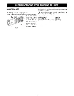 Preview for 20 page of DeDietrich DTE1114B Manual For Installation And Use