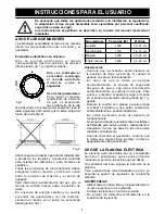 Preview for 27 page of DeDietrich DTE1114B Manual For Installation And Use