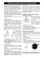 Preview for 30 page of DeDietrich DTE1114B Manual For Installation And Use