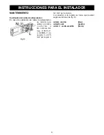 Preview for 31 page of DeDietrich DTE1114B Manual For Installation And Use