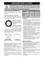 Preview for 38 page of DeDietrich DTE1114B Manual For Installation And Use