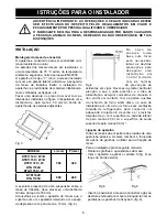 Preview for 40 page of DeDietrich DTE1114B Manual For Installation And Use