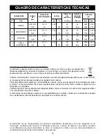 Preview for 44 page of DeDietrich DTE1114B Manual For Installation And Use