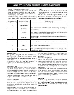 Preview for 50 page of DeDietrich DTE1114B Manual For Installation And Use