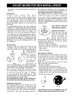 Preview for 52 page of DeDietrich DTE1114B Manual For Installation And Use