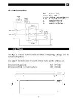 Preview for 17 page of DeDietrich DTE1158X Manual To Installation