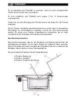 Preview for 60 page of DeDietrich DTE1158X Manual To Installation