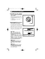 Предварительный просмотр 16 страницы DeDietrich DTE410 Manual For Installation And Use