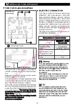 Предварительный просмотр 31 страницы DeDietrich DTE710 Series Manual For Installation And Use