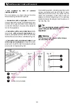 Предварительный просмотр 33 страницы DeDietrich DTE710 Series Manual For Installation And Use