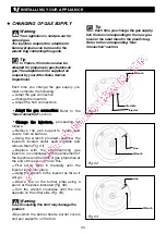 Предварительный просмотр 34 страницы DeDietrich DTE710 Series Manual For Installation And Use