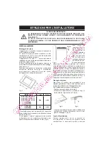 Предварительный просмотр 29 страницы DeDietrich DTE714B Manual For Installation And Use