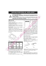 Предварительный просмотр 51 страницы DeDietrich DTE714B Manual For Installation And Use