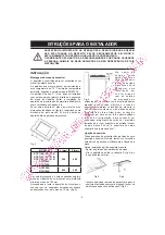 Предварительный просмотр 62 страницы DeDietrich DTE714B Manual For Installation And Use