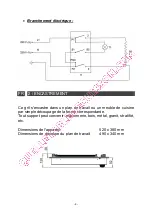 Preview for 5 page of DeDietrich DTE748X Directions For Use Manual