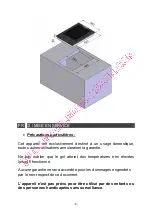 Preview for 6 page of DeDietrich DTE748X Directions For Use Manual