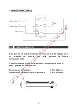 Preview for 21 page of DeDietrich DTE748X Directions For Use Manual