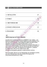 Preview for 27 page of DeDietrich DTE748X Directions For Use Manual