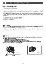 Preview for 10 page of DeDietrich DTG 1138 Series Manual To Installation And Use