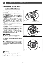 Preview for 14 page of DeDietrich DTG 1138 Series Manual To Installation And Use