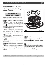 Preview for 15 page of DeDietrich DTG 1138 Series Manual To Installation And Use