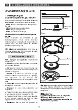 Preview for 16 page of DeDietrich DTG 1138 Series Manual To Installation And Use