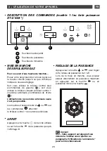 Preview for 23 page of DeDietrich DTG 1138 Series Manual To Installation And Use