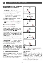 Preview for 24 page of DeDietrich DTG 1138 Series Manual To Installation And Use